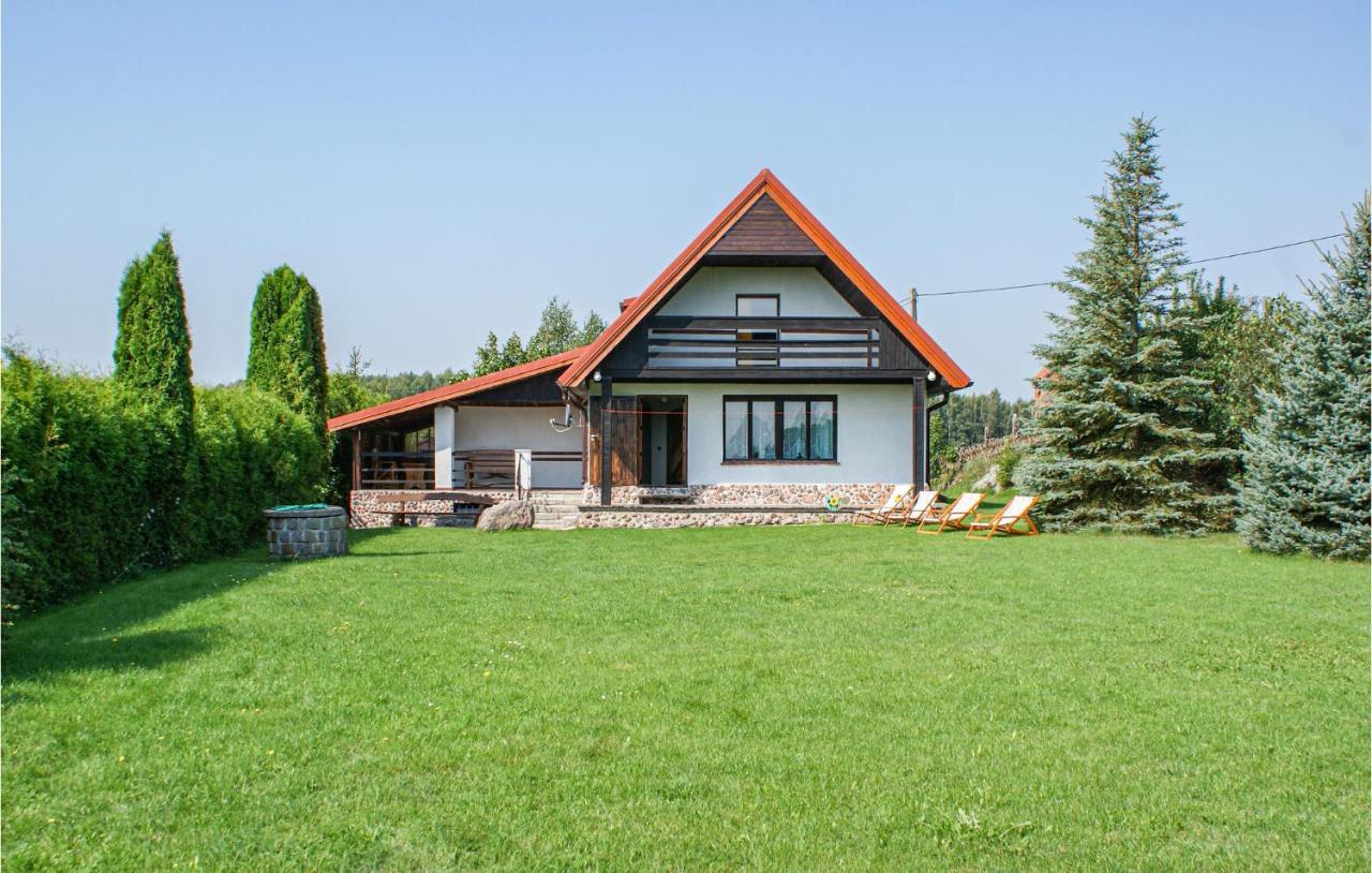 Holiday home Biskupiec Biesówko Biesowko Exterior foto