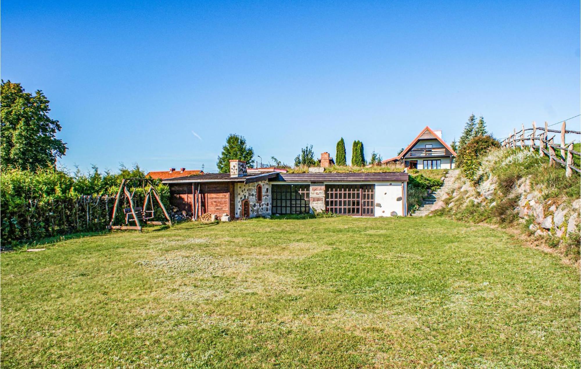 Holiday home Biskupiec Biesówko Biesowko Exterior foto